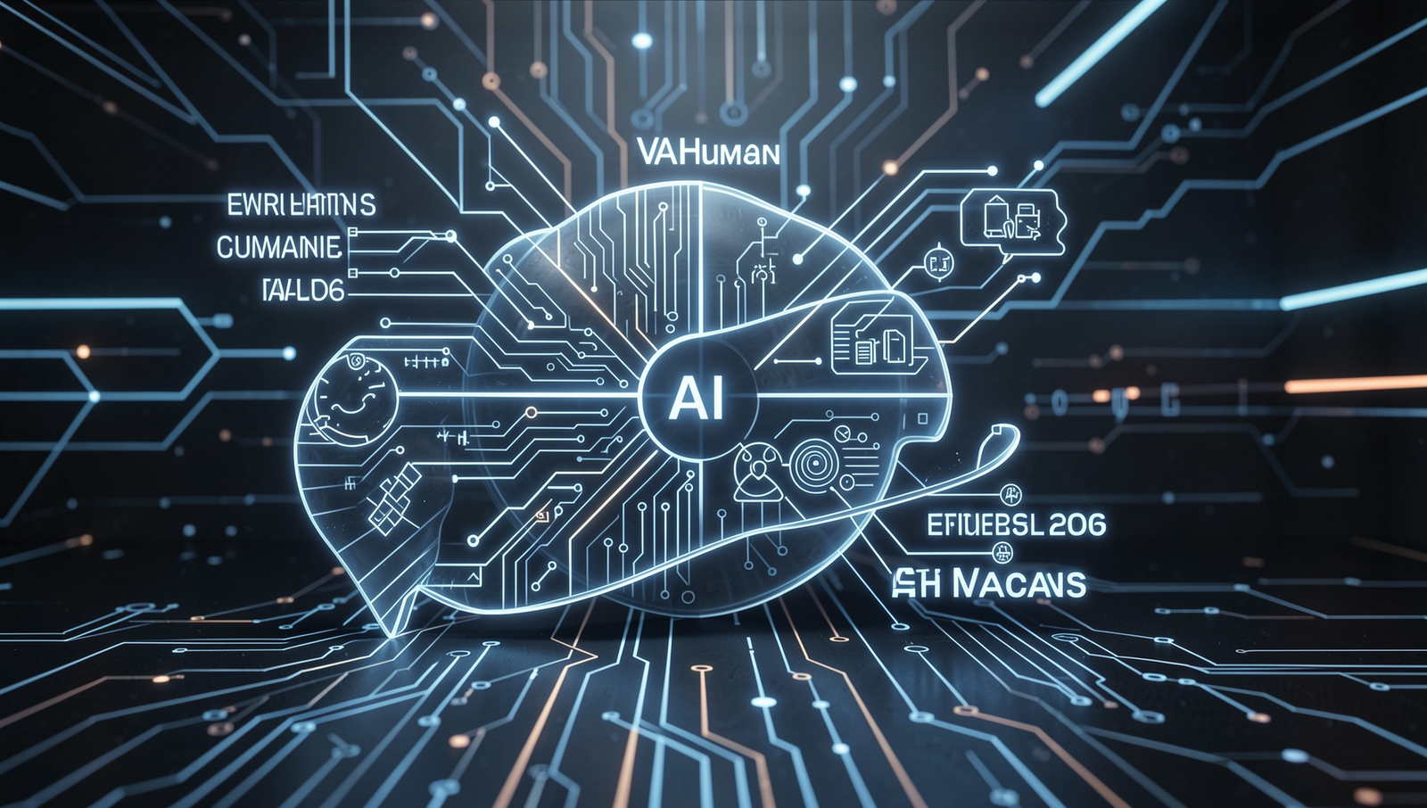 A balanced scale symbolizing ethics in AI and human values, with natural lighting.