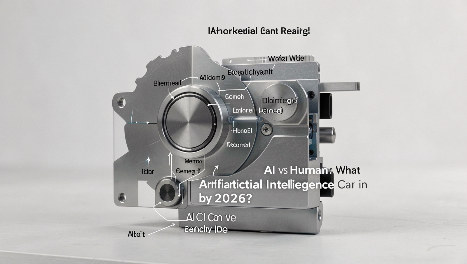 Detailed diagram illustrating AI advancements expected by 2026.