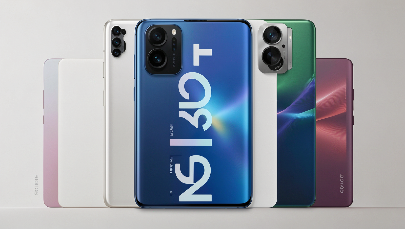 Collage of the top Android phones of 2026 showcasing sleek designs and features.