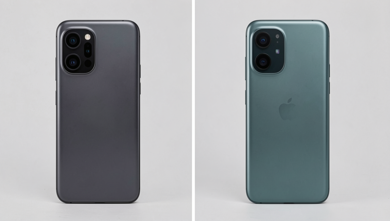 Side-by-side comparison of camera samples from various Android phones in 2026.