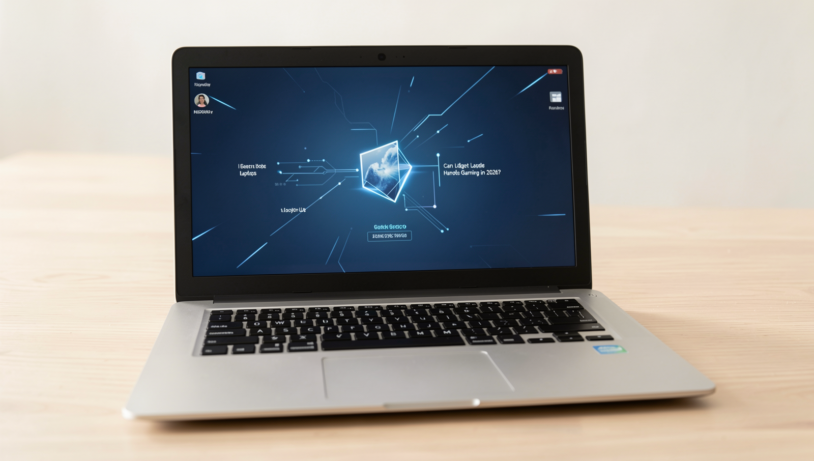 Diagram illustrating budget laptops' gaming capabilities in 2026.