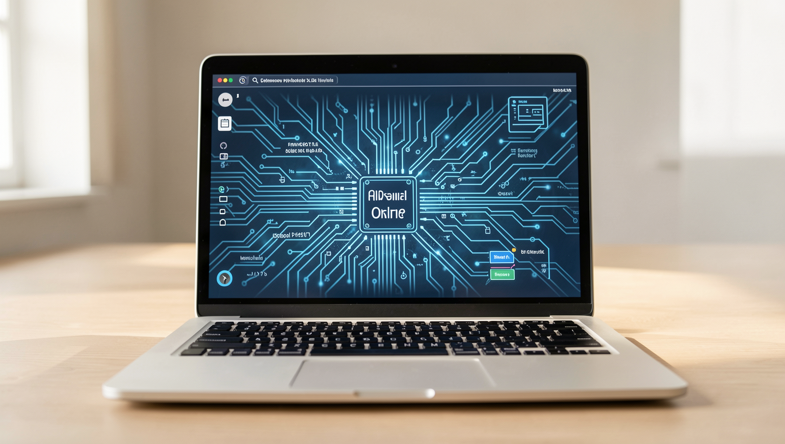 Diagram illustrating methods to protect personal data online with cybersecurity tools.