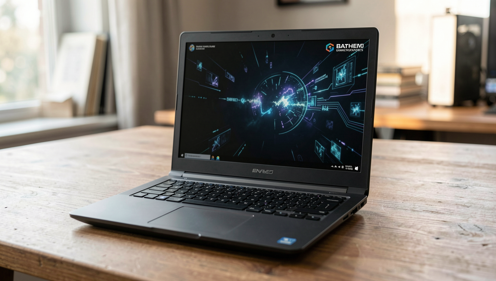 A collection of the best gaming laptops of 2026 displayed in a modern setting.