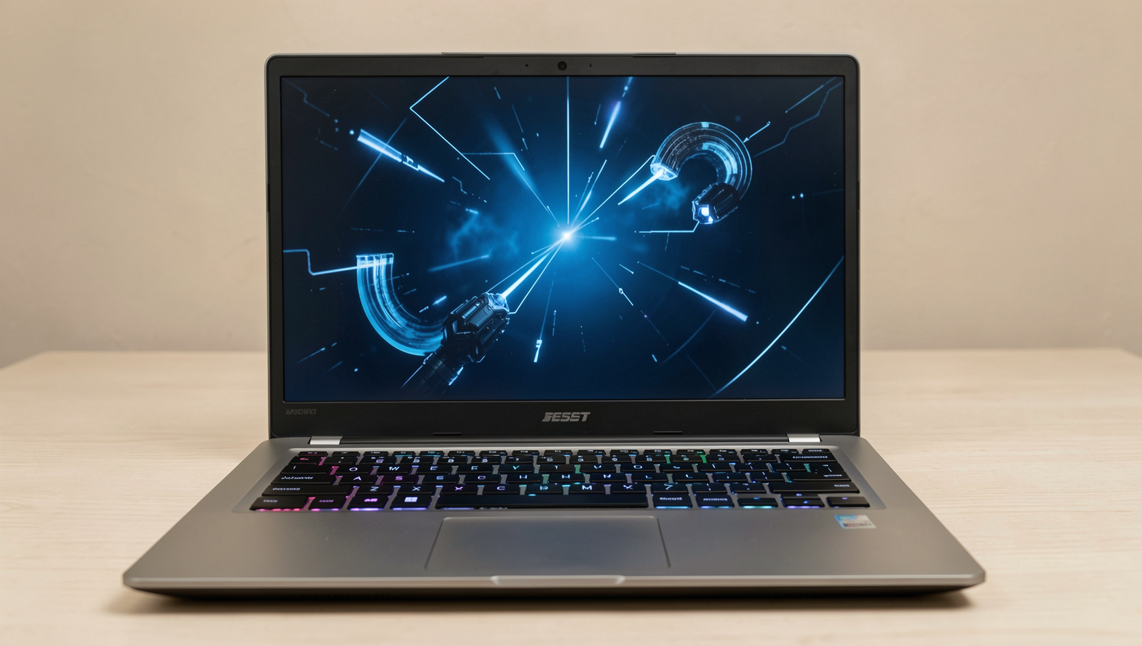 Detailed infographic showcasing top gaming laptops of 2026 with specs and features.