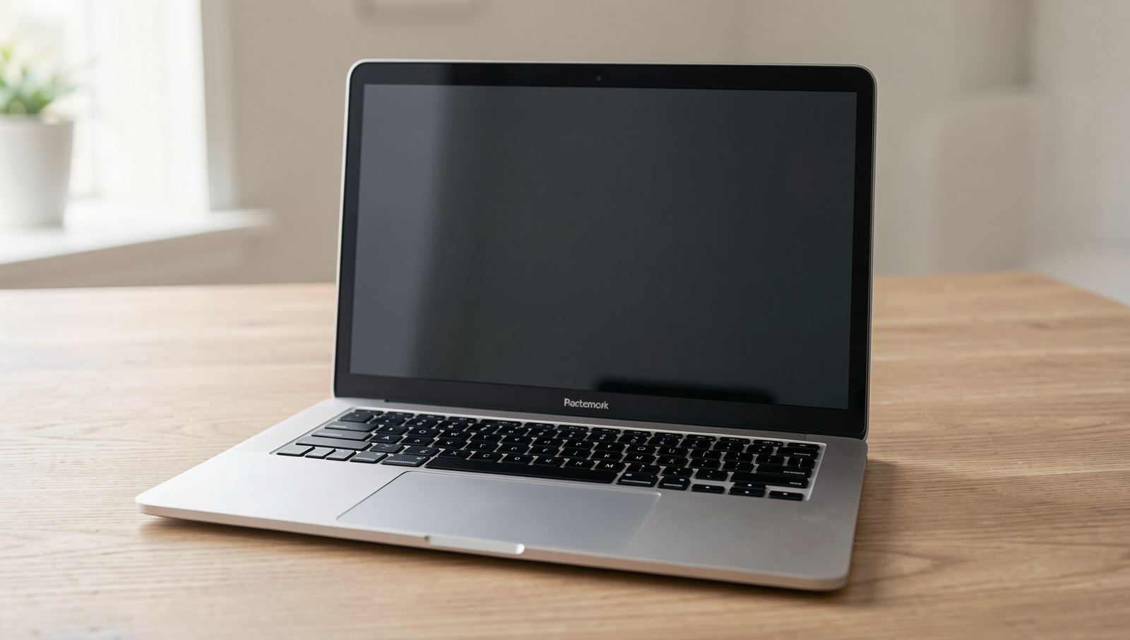 Lightweight laptop showcasing long-lasting battery in natural lighting.